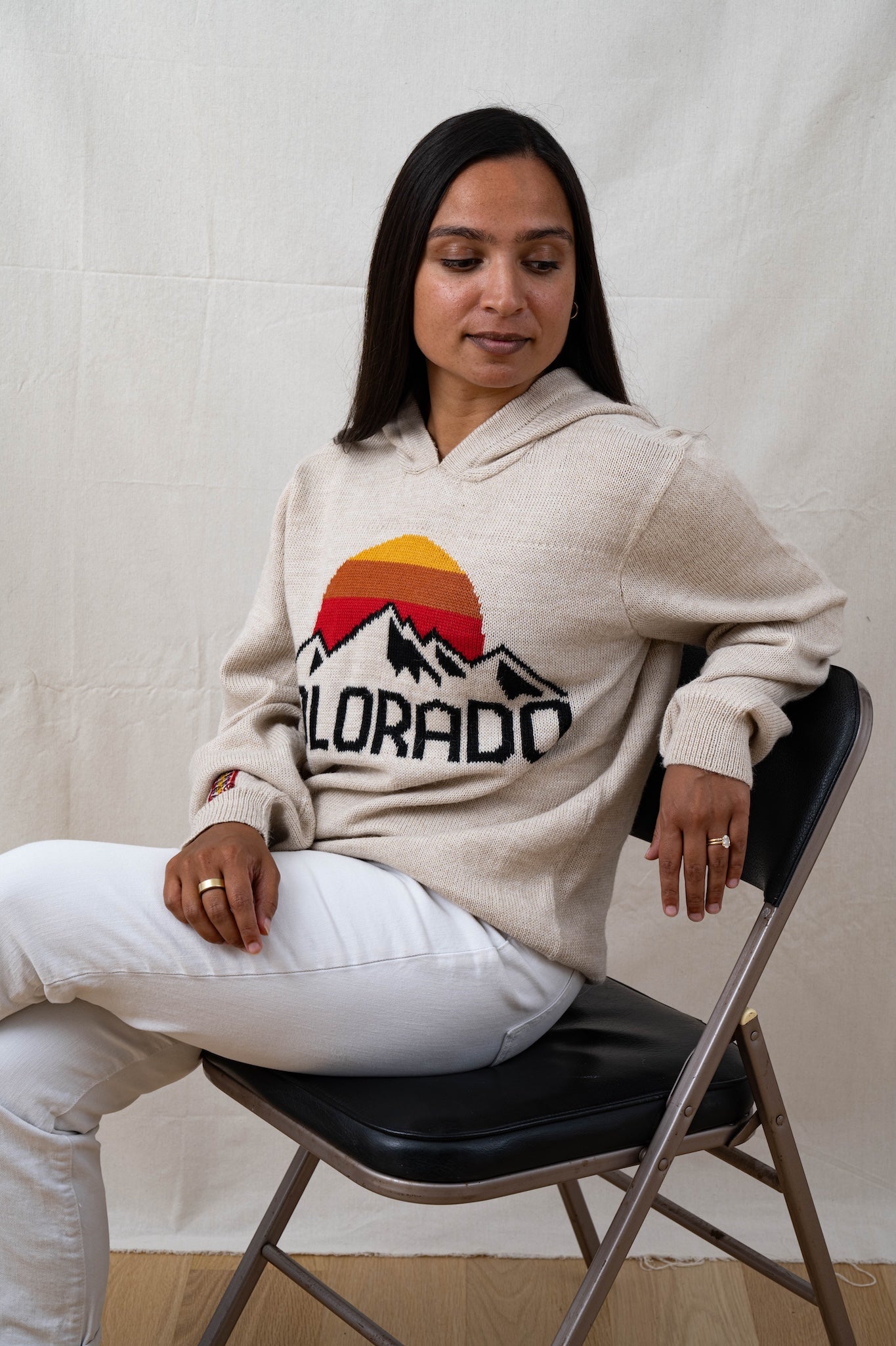 Colorado Sunset Alpaca Sweater