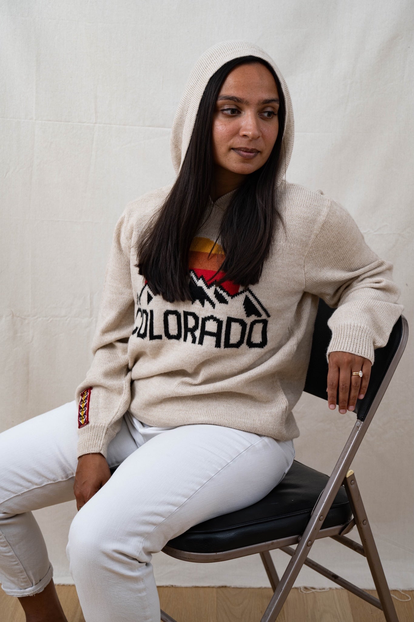 Colorado Sunset Alpaca Sweater