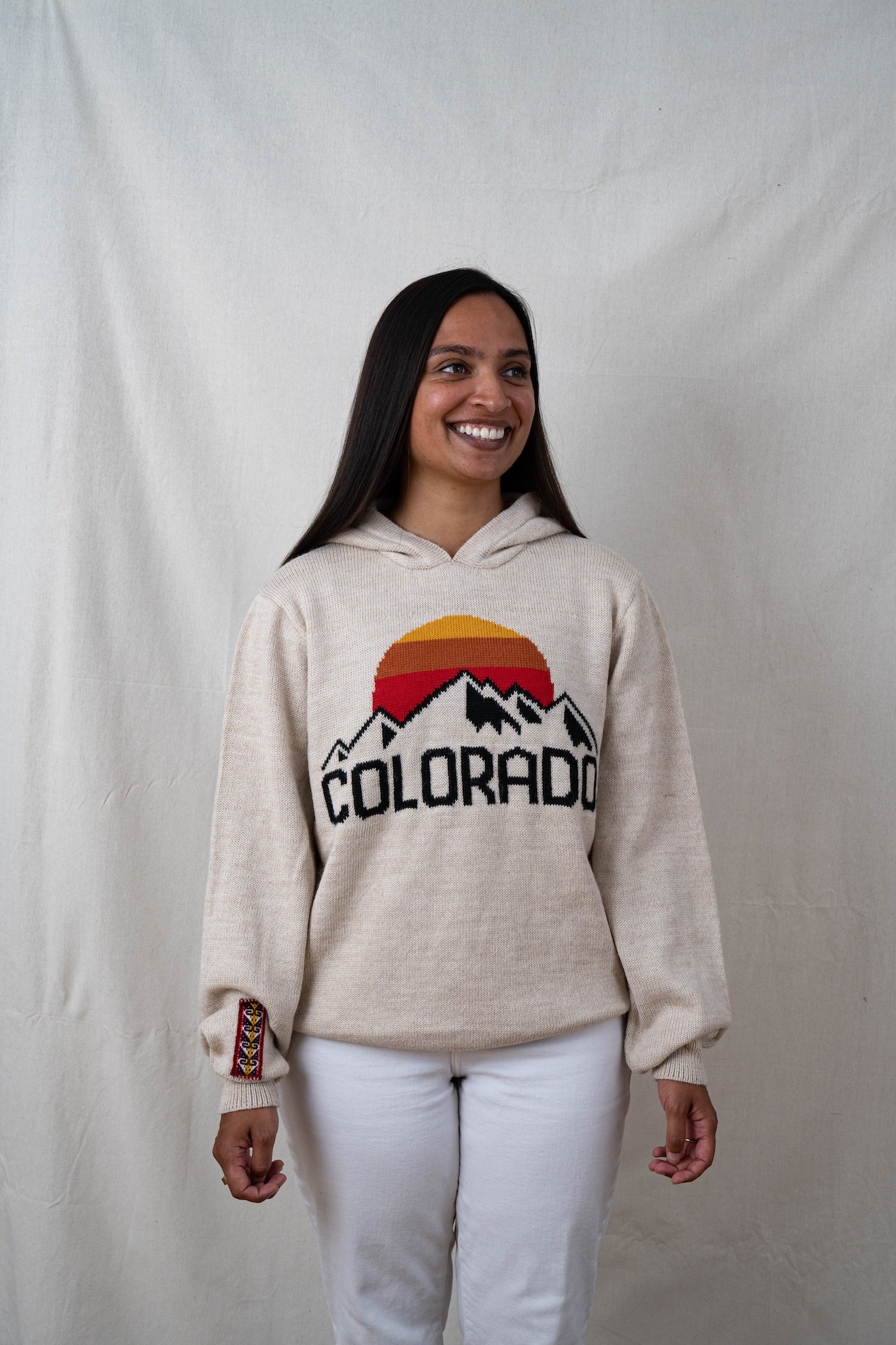 Colorado Sunset Alpaca Sweater
