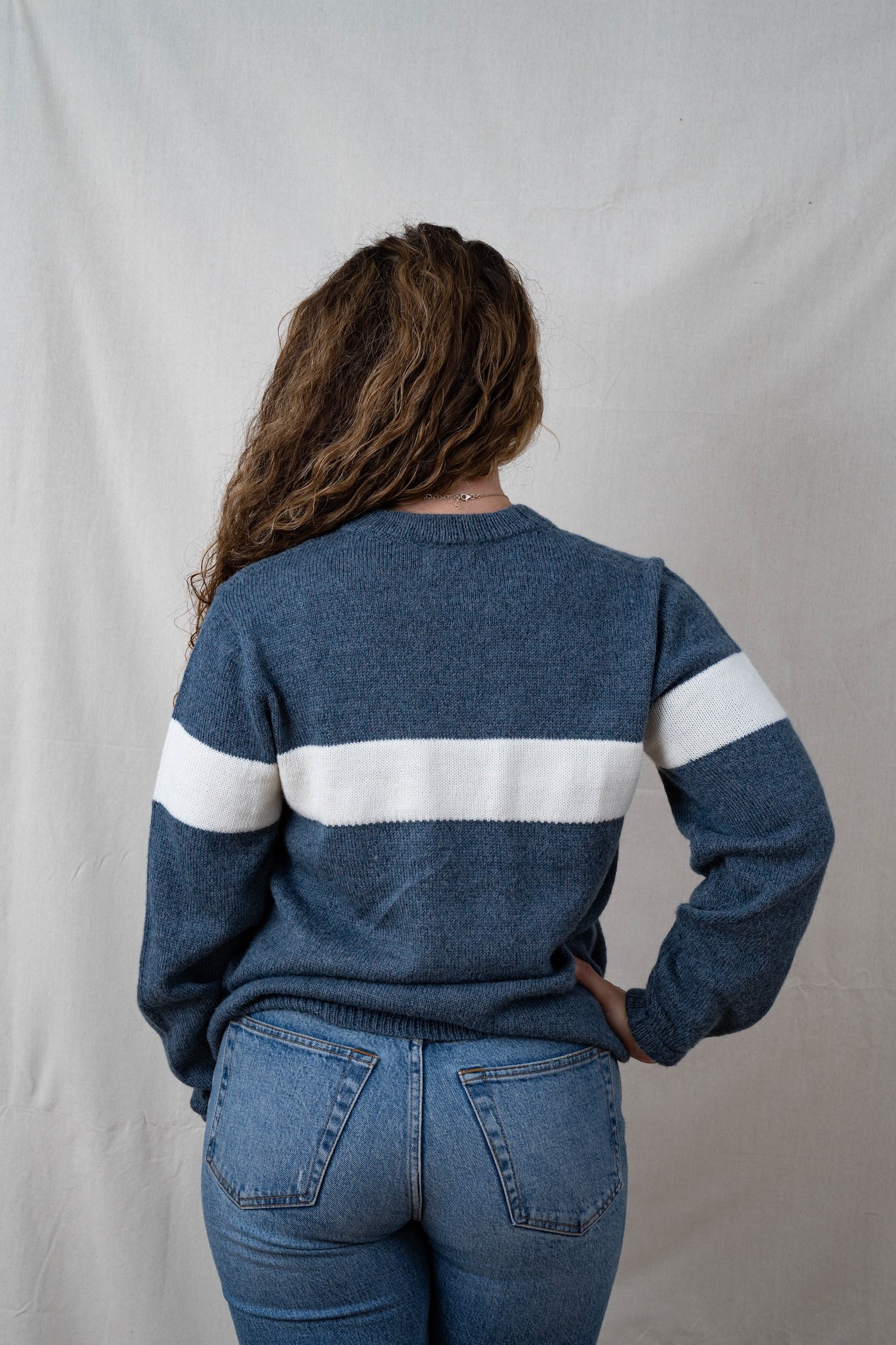 Colorado Flag Alpaca Sweater