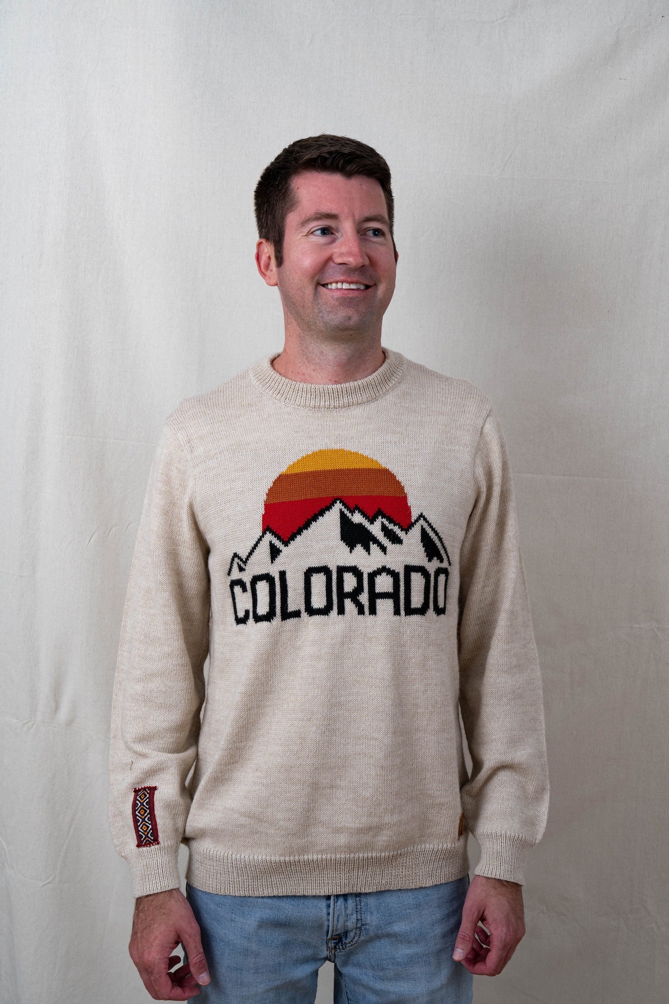 Colorado Sunset Alpaca Sweater